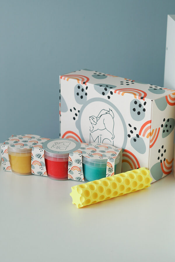 DOTTED pattern roll set