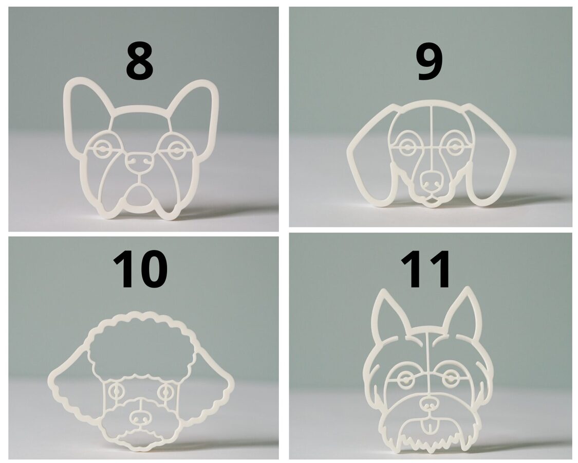 DOGGY series stencils