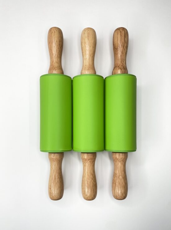 GREEN silicone dough roll