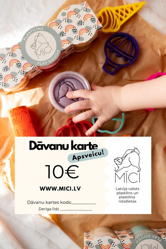 Dāvanu karte no 10€