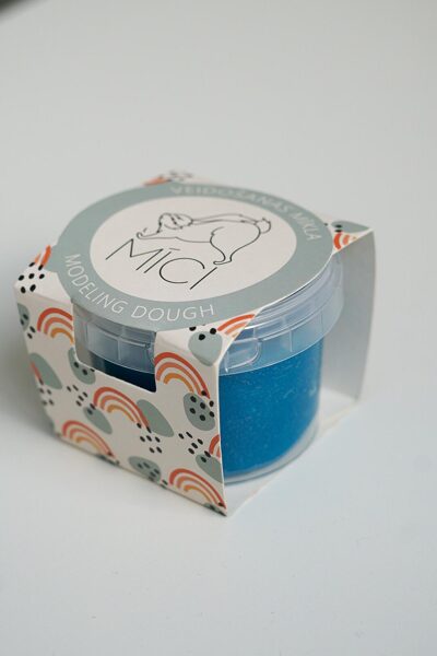 Blue modeling dough 120g