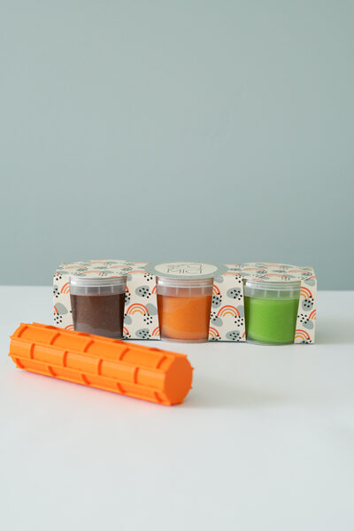 BRICK pattern roll set
