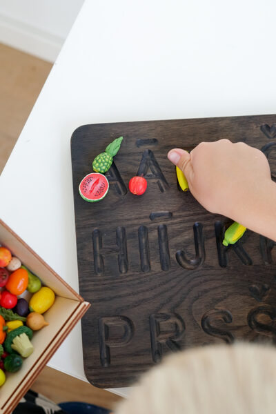 Two-sided LARGE board//BLACK