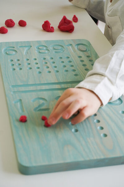 Two-sided LARGE board//BLUE