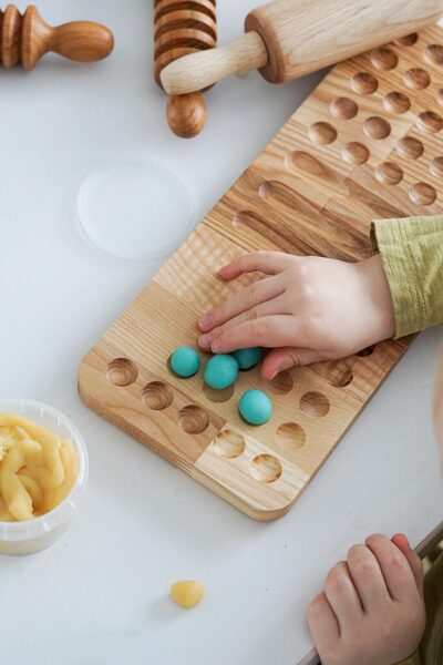Counting activities board
